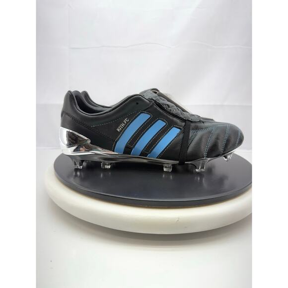 Kith × Adidas Predator Mania Mens Sz 9.5 Black Blue Silver Soccer Cleats JR5624 - Picture 6 of 12
